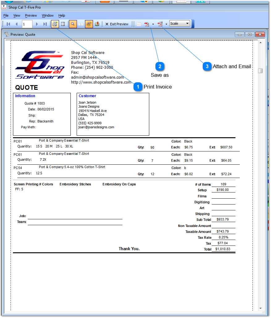 Invoices