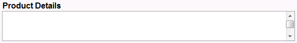 5. Product Details