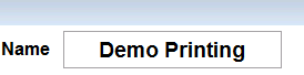1. Matrix Name