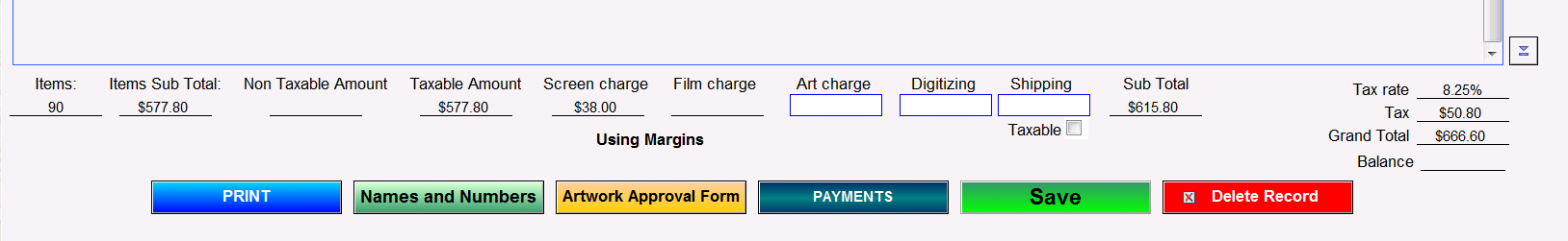 3. Order Details